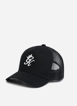 Gym King Trucker Cap - Black thumbnail