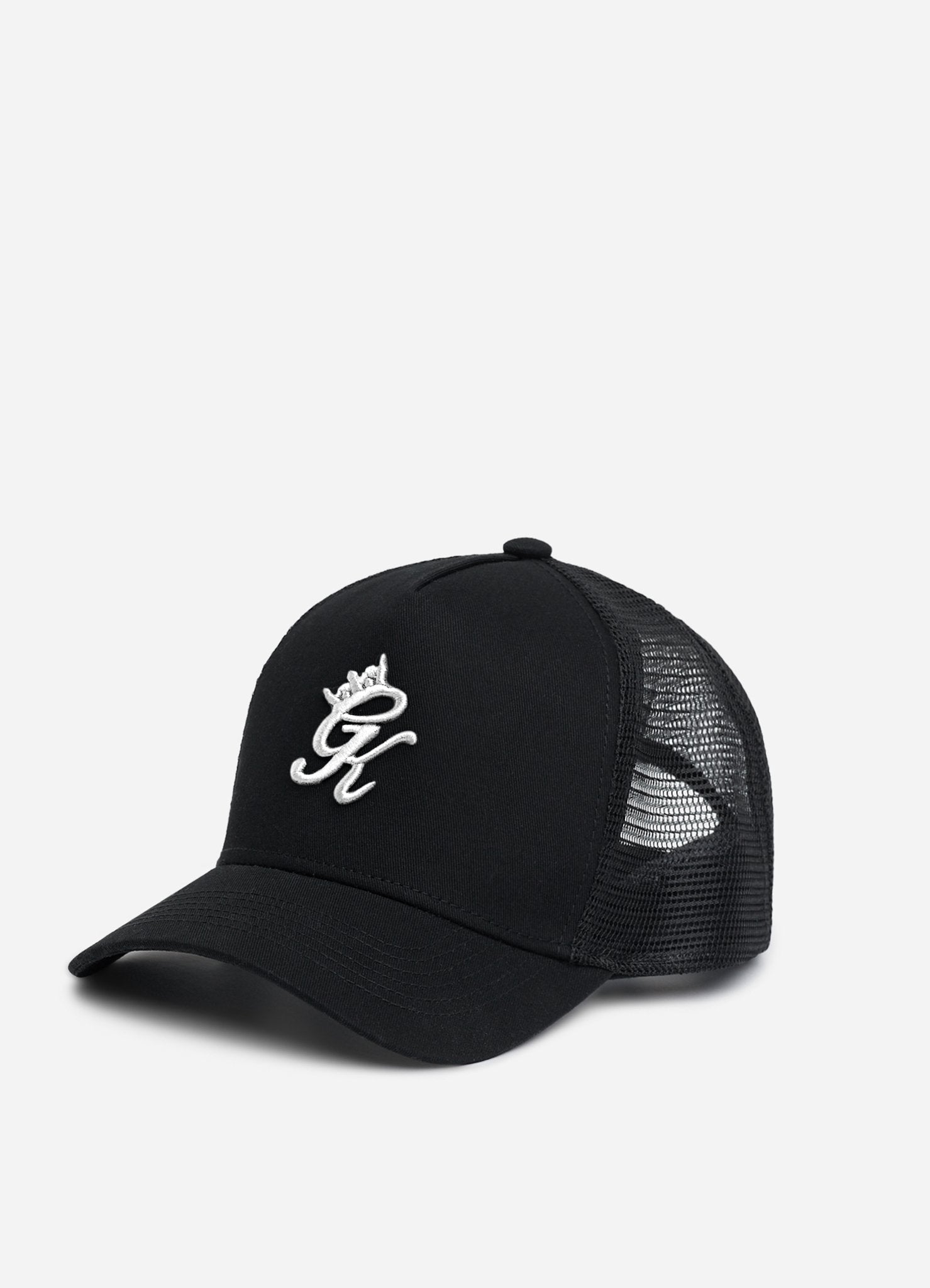 Gym King Trucker Cap - Black