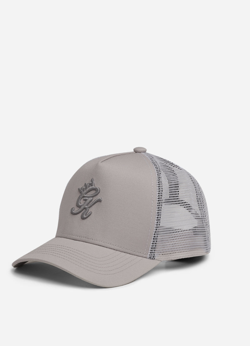 Gym King Gourley Cap - Light Grey.1