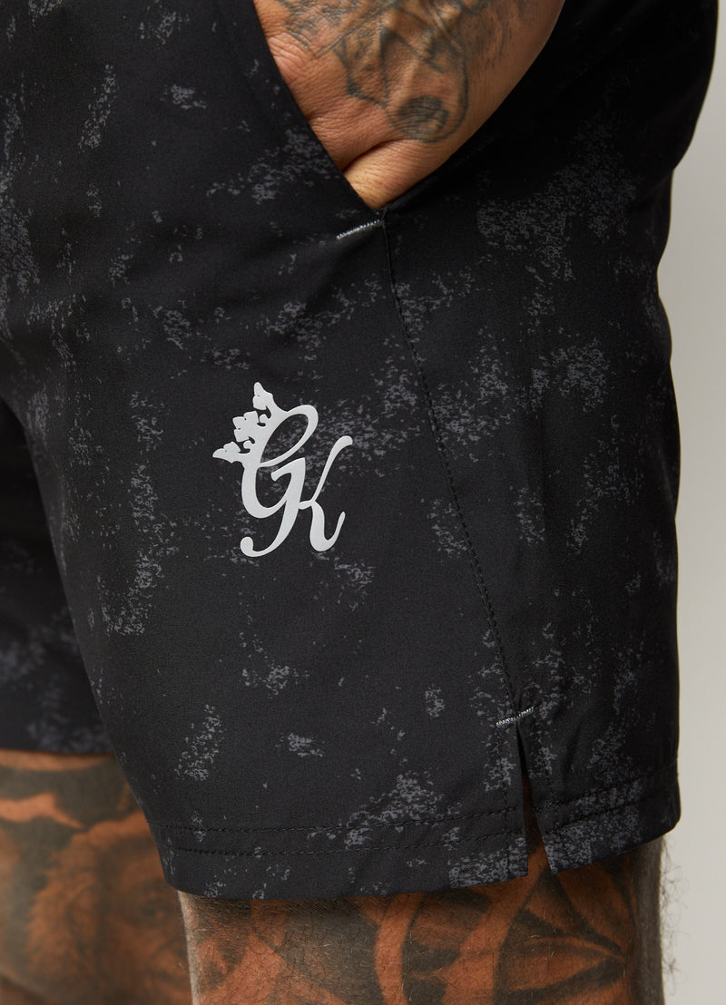 Gym King Inception Short - Black