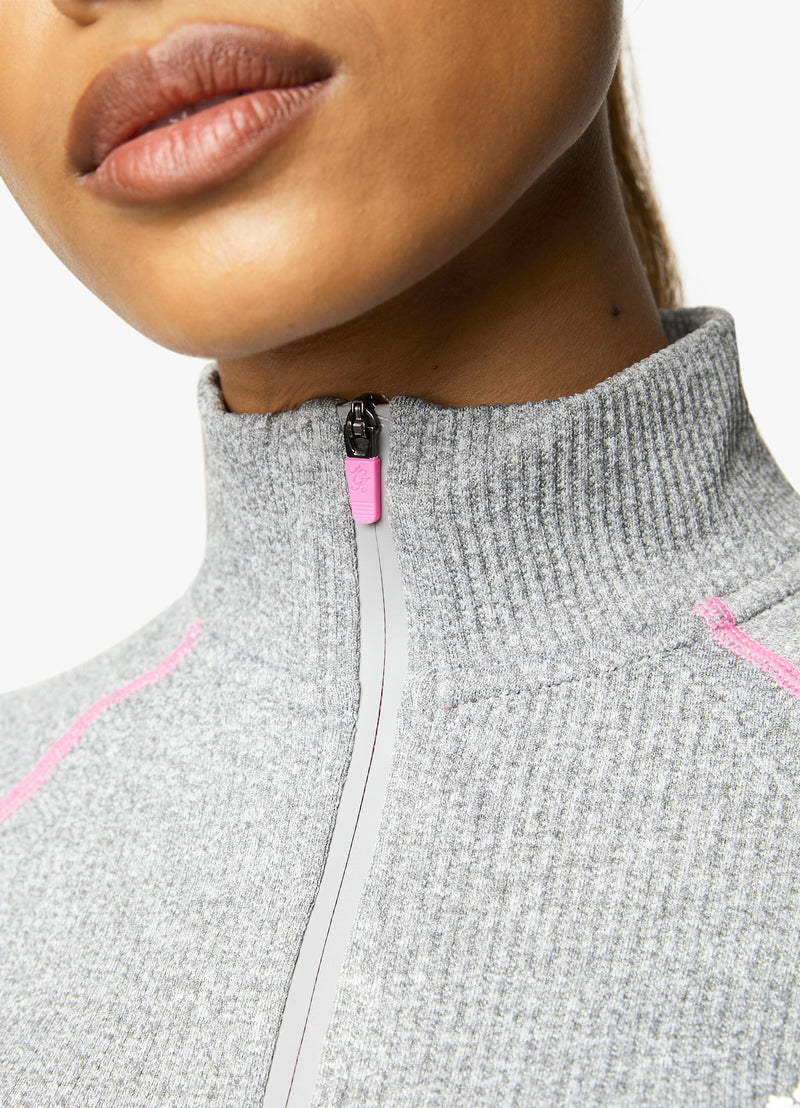 Gym King Intention Funnel - Grey Marl/Cosmic Pink