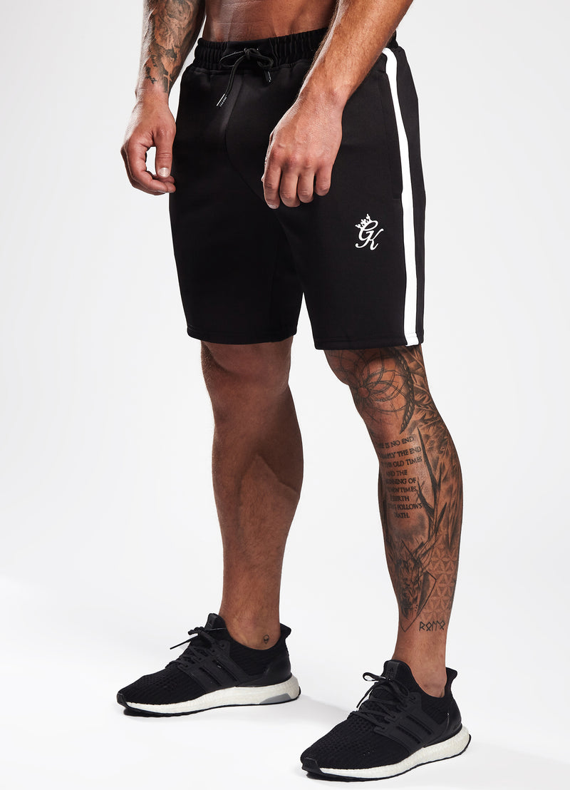 Gym King Core Plus Poly Short - Black