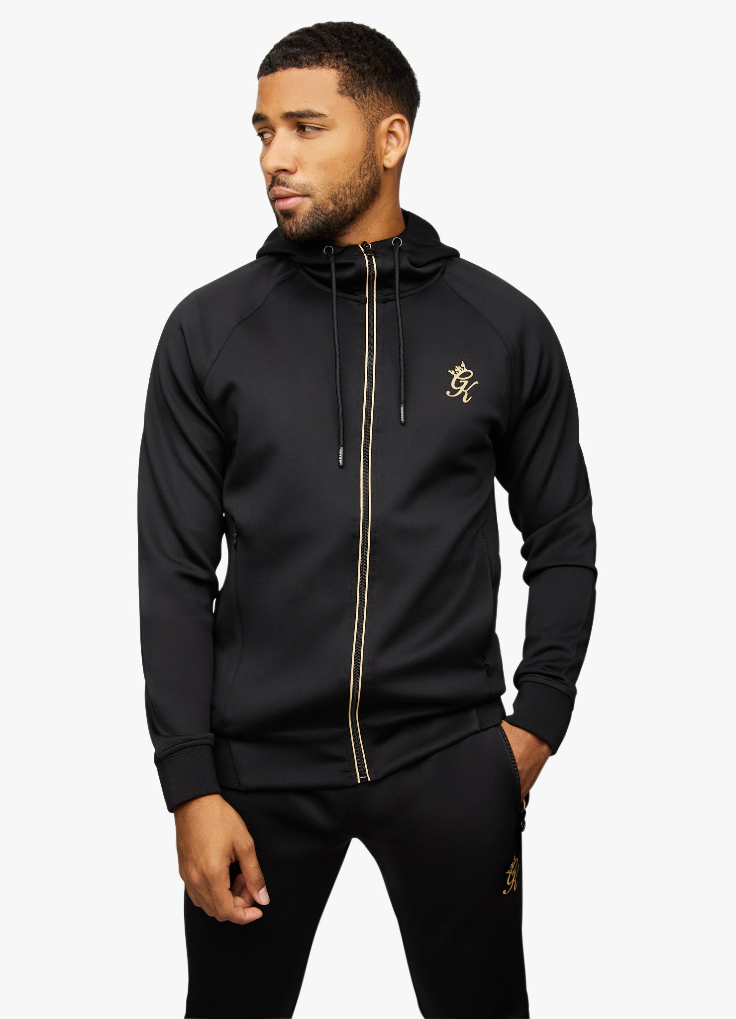 Gym king gold tracksuit hotsell