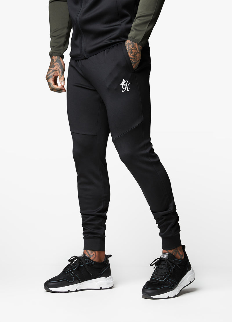 Gym King Precision Jogger - Black