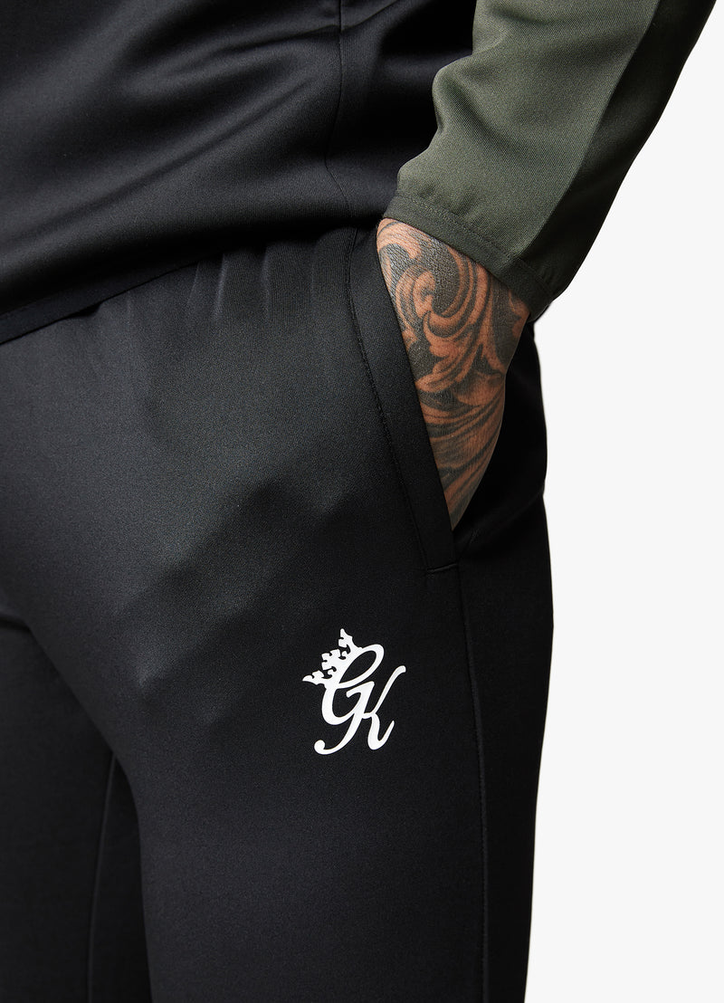 Gym King Precision Jogger - Black