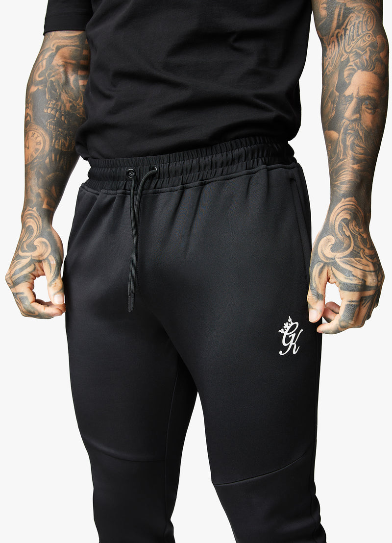 Gym King Precision Jogger - Black