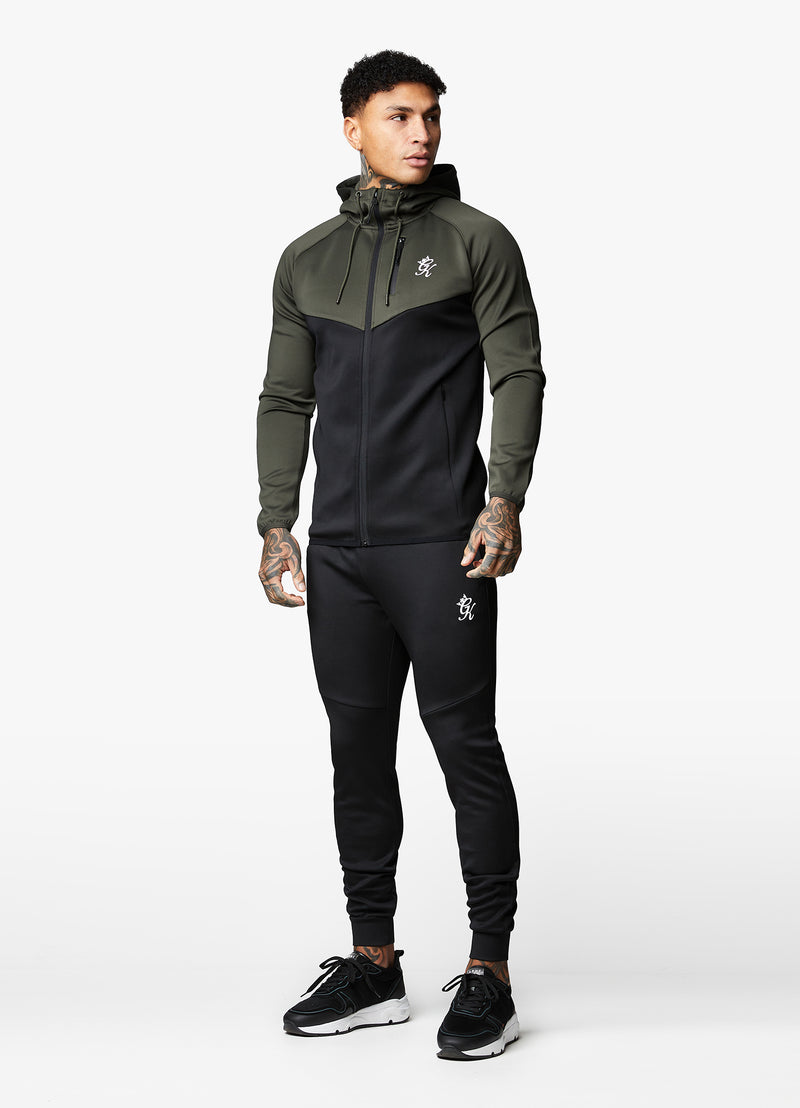 Gym King Precision Jogger - Black