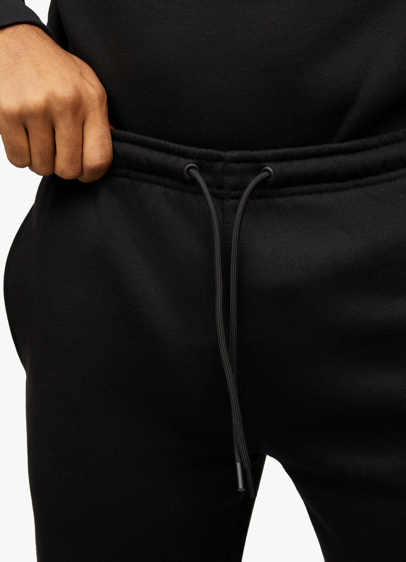 Gym King Pro Logo Fleece Jogger - Black/Black