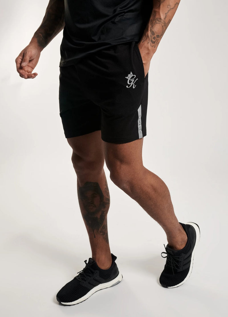 Gym King Sport Pro Jersey Short - Black.5