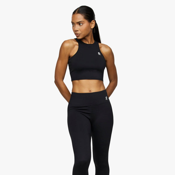 Gym King 365 Racer Tank - Black