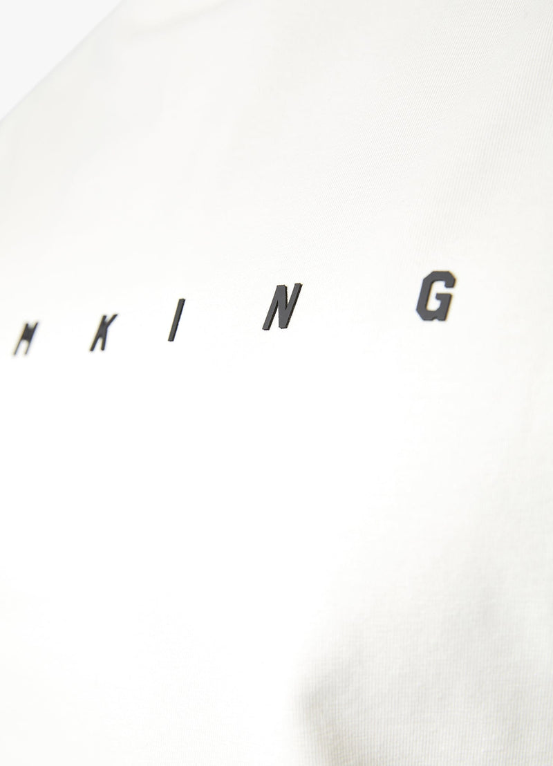 Gym King Rebellion Tee - Antique White