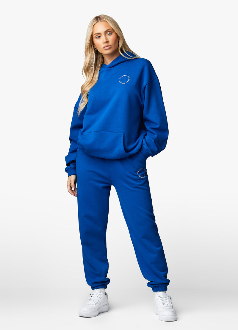 Gym King Recharge Hood Tracksuit - Royal Blue