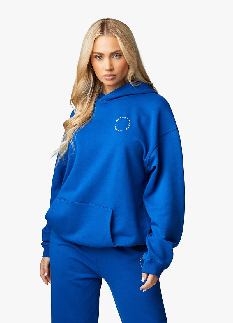 Gym King Recharge Hood Tracksuit - Royal Blue