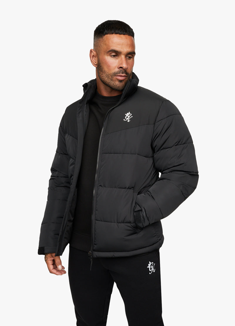 Gym King Resolute Puffer - Black