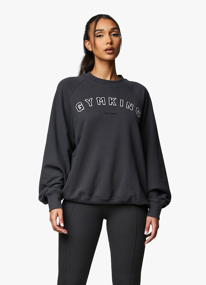 Gym King Shadow Crew - Dark Pewter