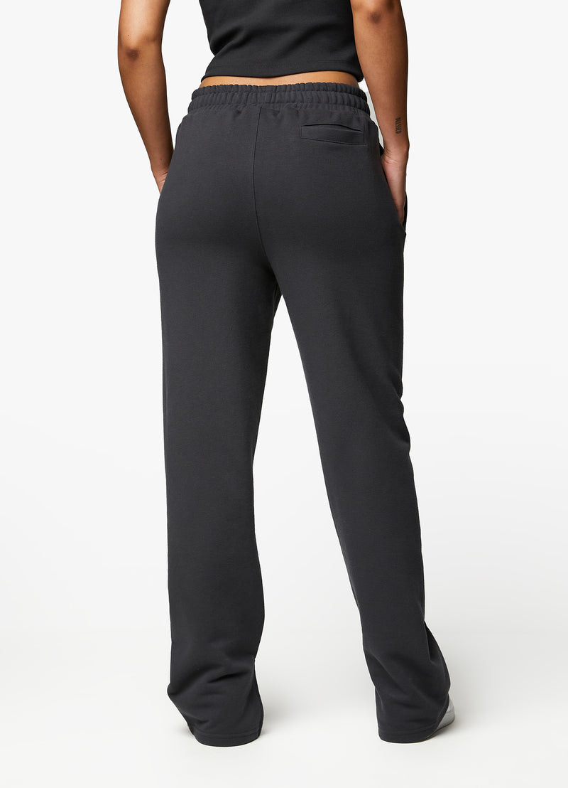 Gym King Shadow Straight Leg Jogger - Dark Pewter