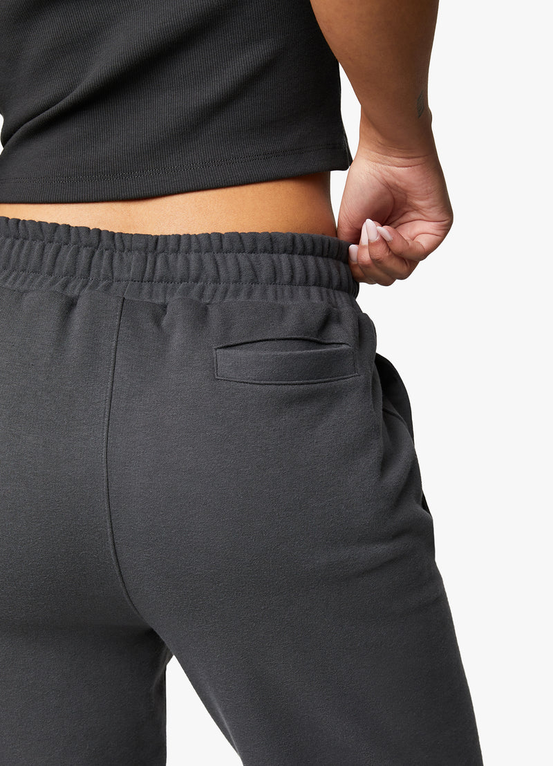 Gym King Shadow Straight Leg Jogger - Dark Pewter