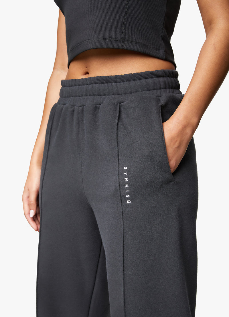 Gym King Shadow Tracksuit - Dark Pewter