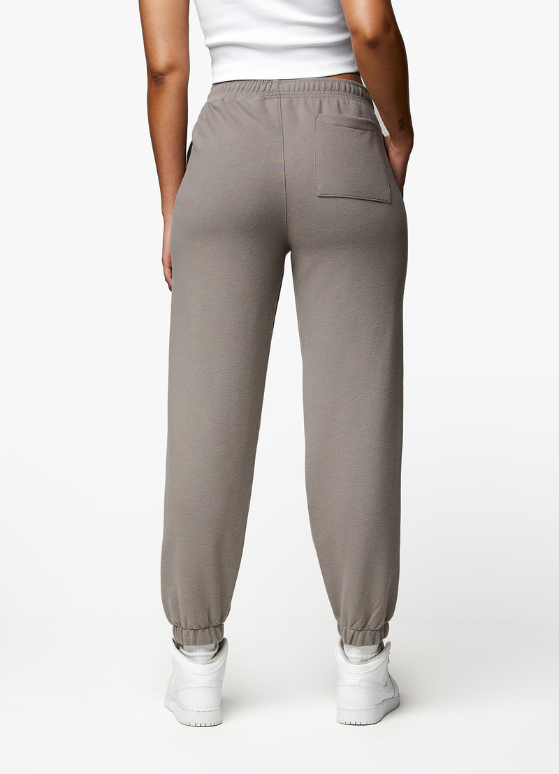 Gym King Shadow Relaxed Jogger - Taupe