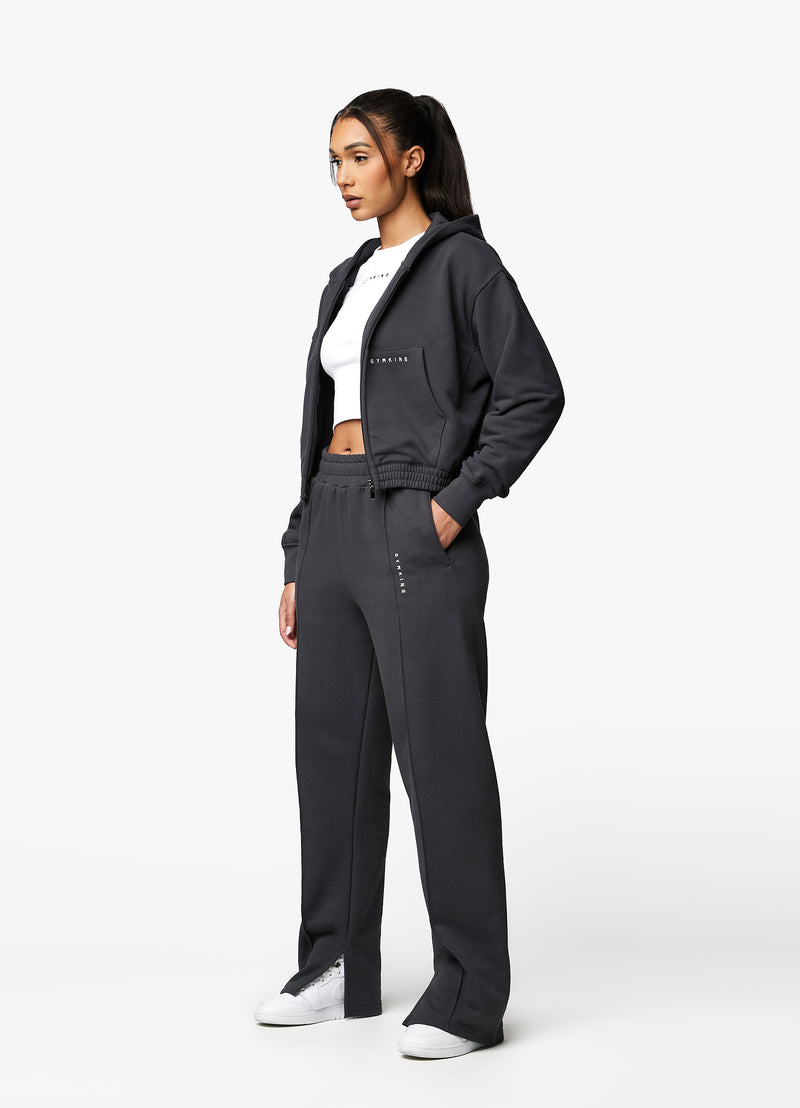 Gym King Shadow Tracksuit - Dark Pewter