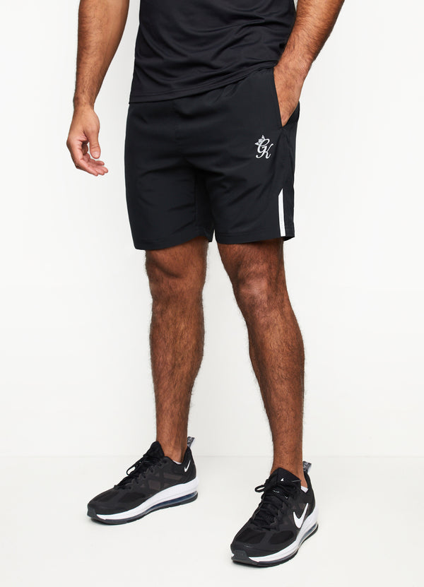 Gym King Performance Woven Short - Black