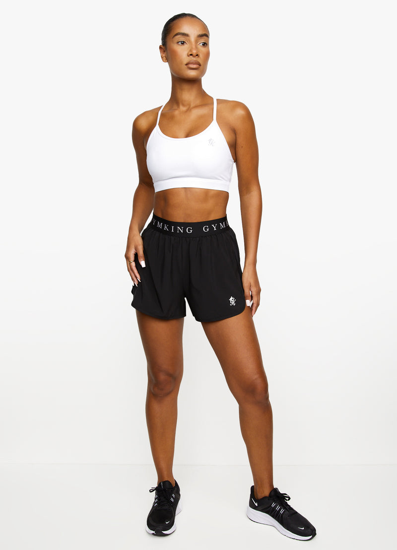 Gym King Sport Short - Black