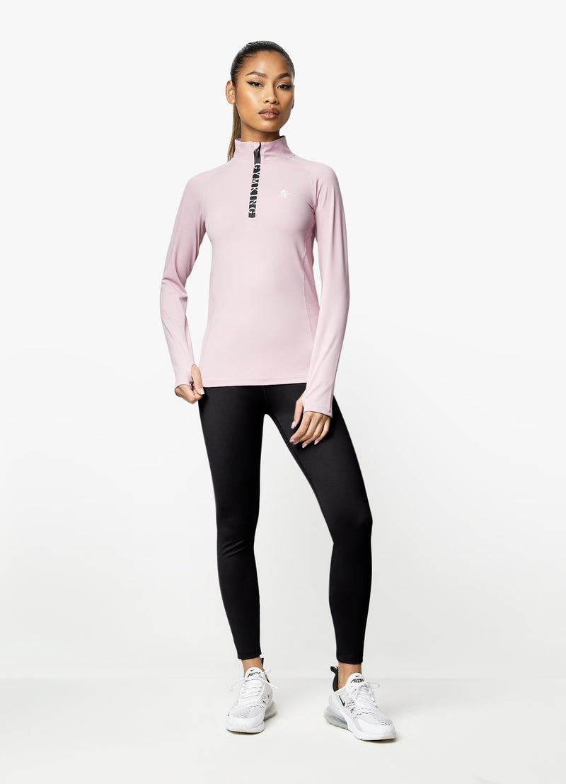 Gym King Sports Taped Funnel - Dusky Mauve