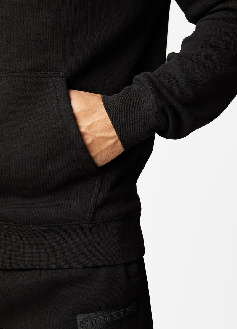 Gym King Studio Tracksuit - Black