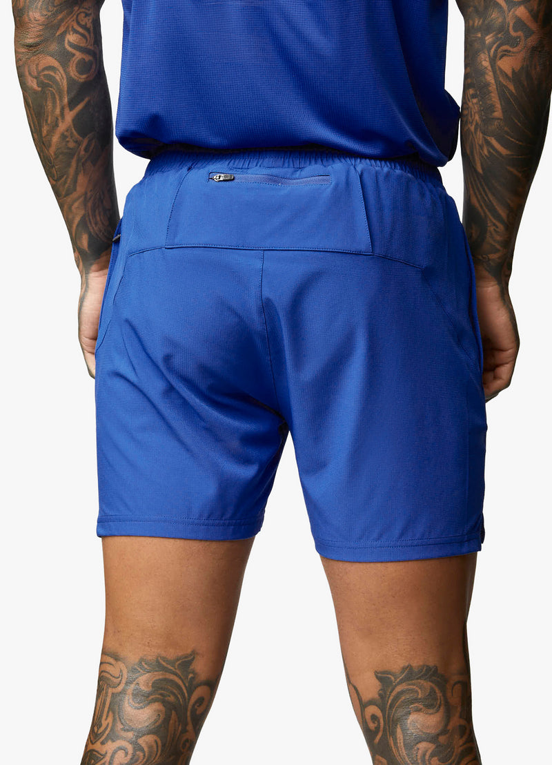 Gym King Uprising Short - Electric Blue