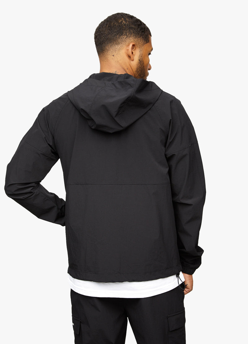 Gym King Utility Woven Hood - Black