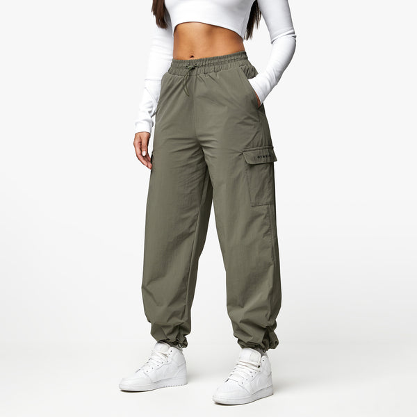 Gym King Utility Woven Cargo Pant - Olive