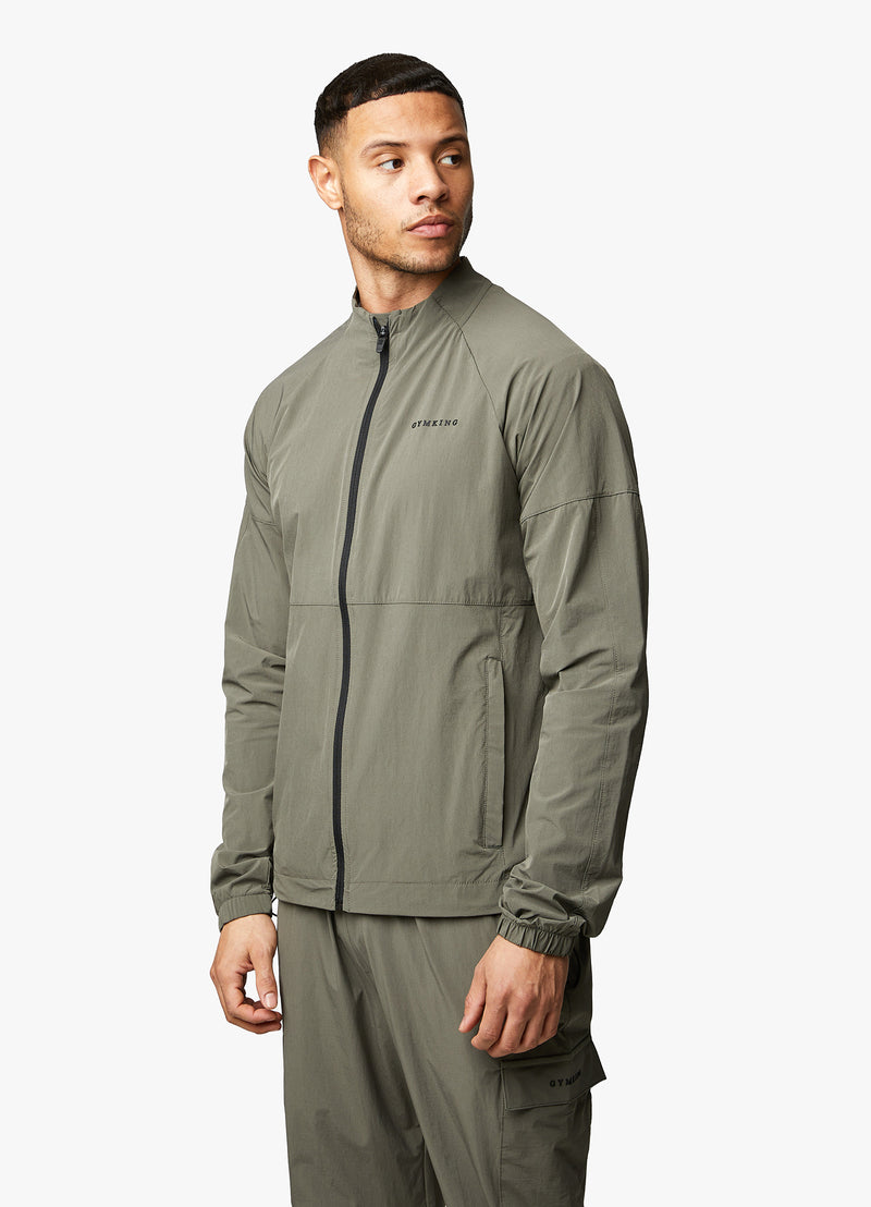 Gym King Utility Woven Tracksuit - Olive