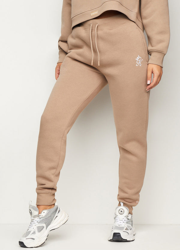 Gym King Basis Oversized Jogger - Toffee