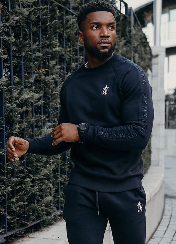 Gym King Elevate Crew - Navy