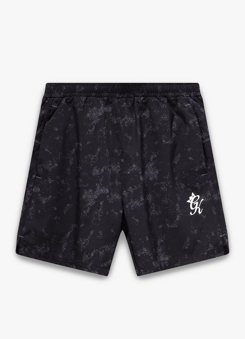 Gym King Inception Short - Black