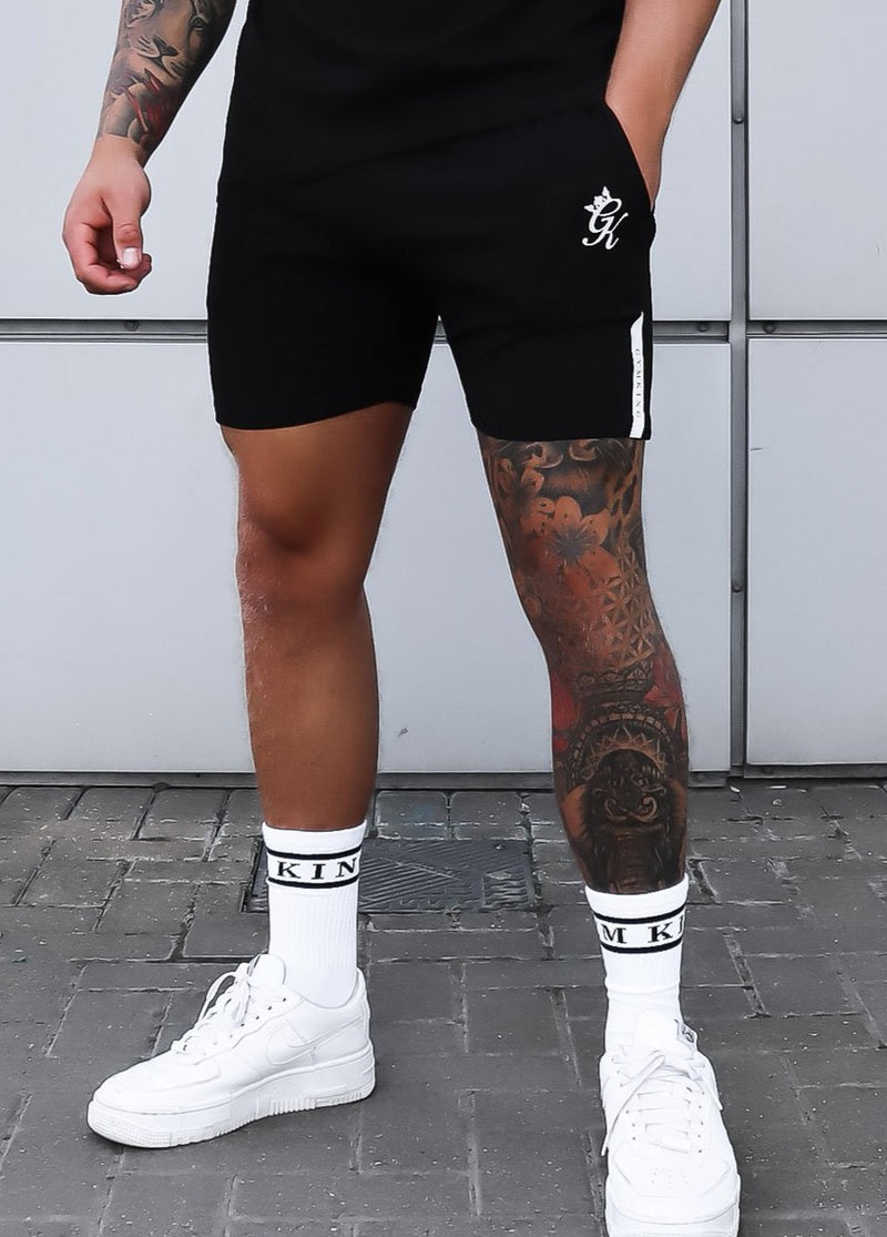 Gym King Pro Jersey Short - Black