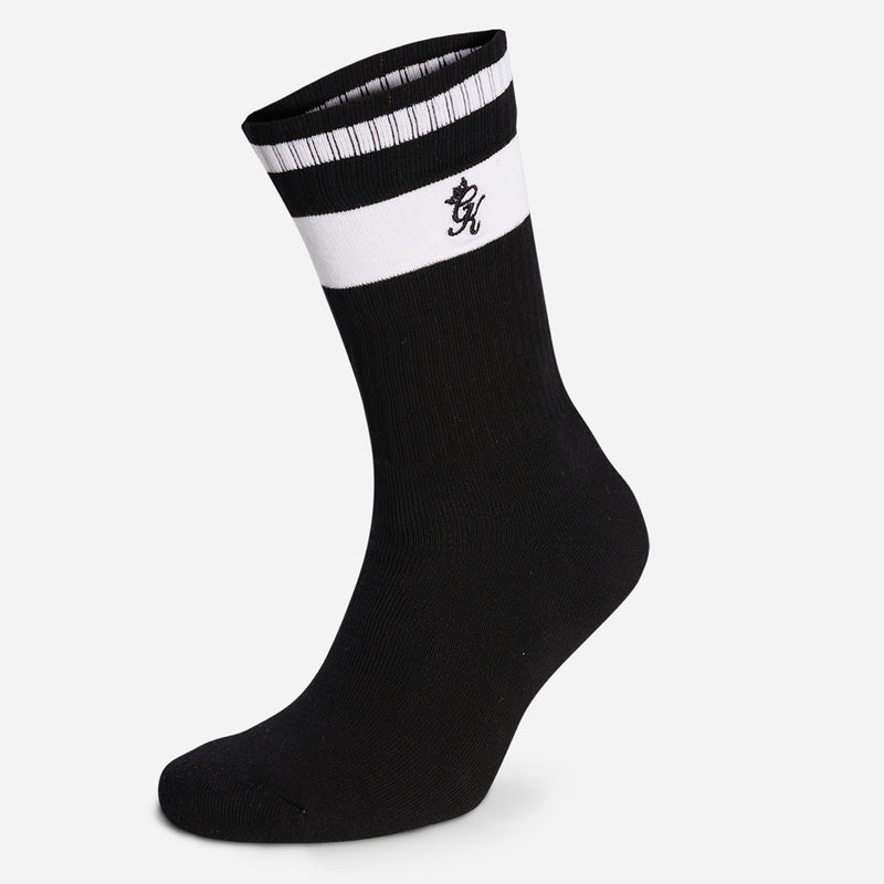 Gym King Ryu Socks (2pk) - Black.2