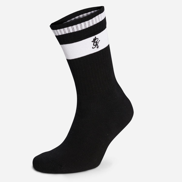 Gym King Ryu Socks (2pk) - Black.2