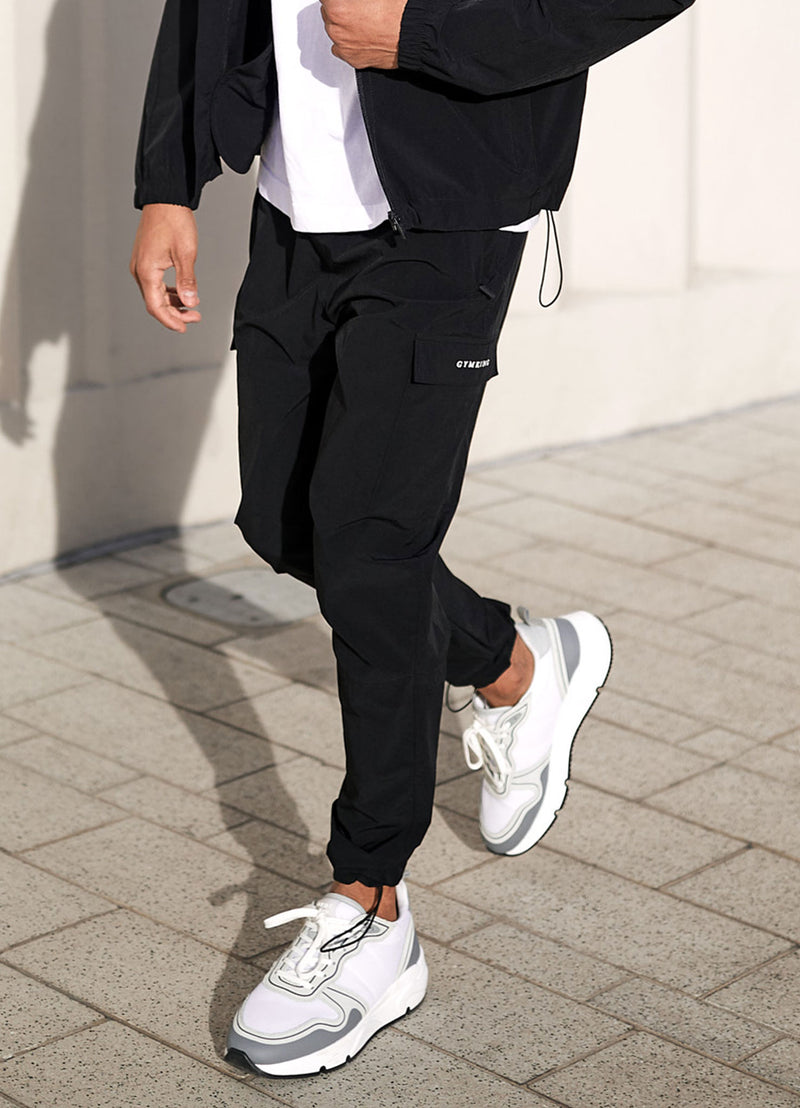 Scruffs Flex Black Men's Multi-pocket trousers, W30